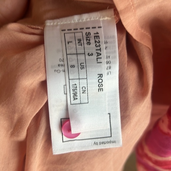 BA&SH Talita Mini Dress in size 3 or US Large - Picture 8 of 10